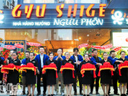 Nhà hàng nướng Gyu Shige khai trương chi nhánh mới