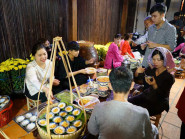 Tết xưa Nam bộ được tái hiện tại Nhà hàng Bếp Nhà Lục Tỉnh