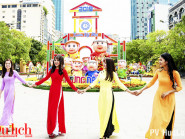 Đếm ngược thời khắc khai mạc Đường hoa Xuân Nguyễn Huệ 2019