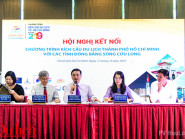 Hội nghị kết nối kích cầu du lịch TPHCM với các tỉnh, thành ĐBSCL