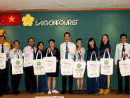 Saigontourist phát động chiến dịch hạn chế rác thải nhựa