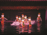 Múa rối nước - Nghệ thuật lưu giữ hồn Việt
