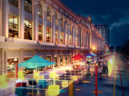 Tổ hợp khách sạn 4 sao và chợ du lịch Xà No sắp được khởi công xây dựng