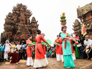 Đồng bào Chăm Ninh Thuận vui hội Ka Tê