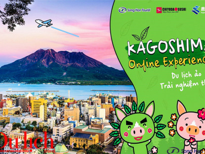 Ở đâu - Du lịch trực tuyến Kagoshima – miền đất cực Nam xứ sở Mặt trời mọc