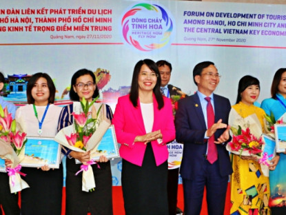 Bí quyết - Liên kết phát triển du lịch giữa TP.HCM, Hà Nội và miền Trung tạo cơ hội cho doanh nghiệp phục hồi