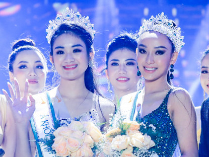 Giải trí - Khuyết danh hiệu Hoa khôi Du lịch cuộc thi Miss Tourism Viet Nam 2020
