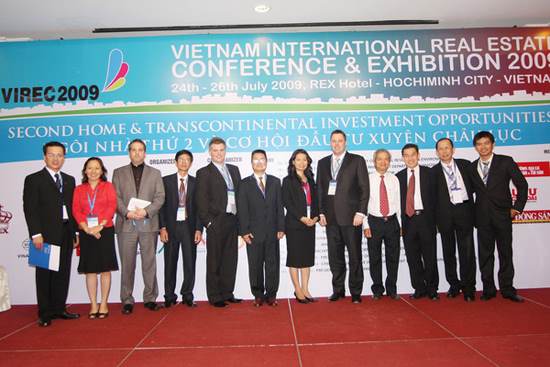 Hội nghị Triển lãm VIREC – 2010 - 1