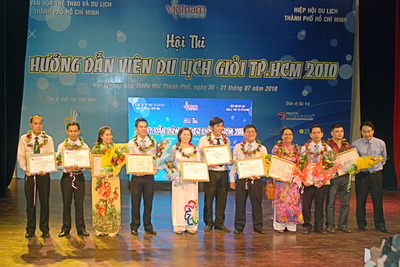 Khai mạc Hội thi Hướng dẫn viên Du lịch giỏi TP. Hồ Chí Minh, Năm 2010 - 6