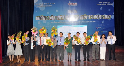Khai mạc Hội thi Hướng dẫn viên Du lịch giỏi TP. Hồ Chí Minh, Năm 2010 - 4