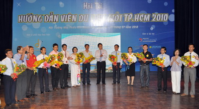 Khai mạc Hội thi Hướng dẫn viên Du lịch giỏi TP. Hồ Chí Minh, Năm 2010 - 3