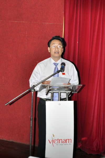 Khai mạc Hội thi Hướng dẫn viên Du lịch giỏi TP. Hồ Chí Minh, Năm 2010 - 2