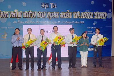 Khai mạc Hội thi Hướng dẫn viên Du lịch giỏi TP. Hồ Chí Minh, Năm 2010 - 7