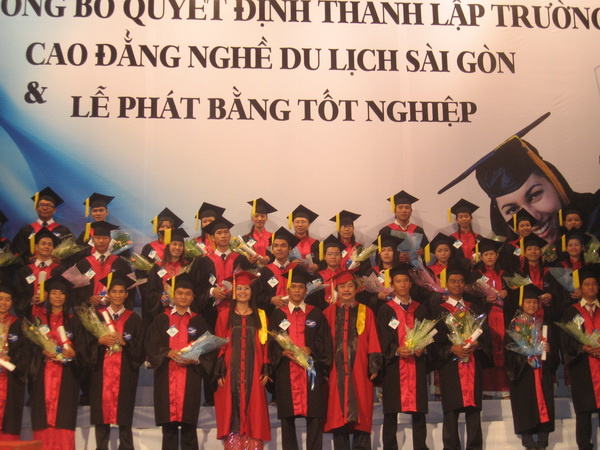 Ra mắt Trường Cao Đẳng Nghề Du Lịch Sài Gòn: “ Nâng cao thương hiệu và chất lượng hội nhập” - 2