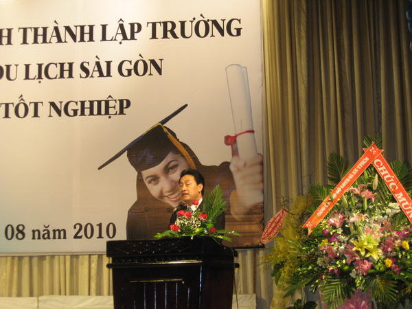 Ra mắt Trường Cao Đẳng Nghề Du Lịch Sài Gòn: “ Nâng cao thương hiệu và chất lượng hội nhập” - 3