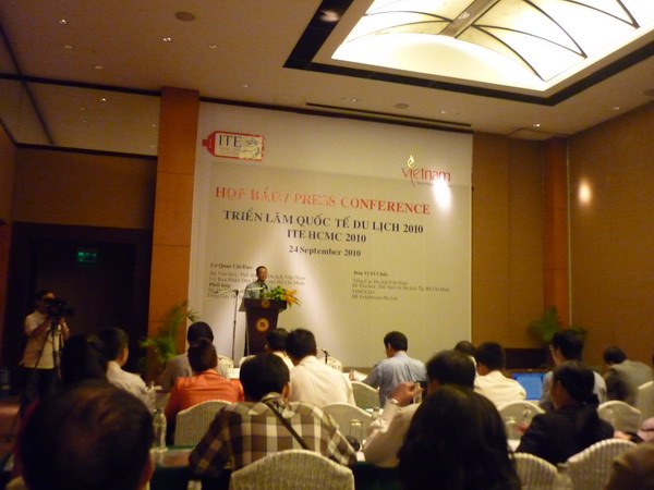Hội chợ Triển lãm Quốc tế Du lịch TP.HCM -  ITE HCMC lần VI năm 2010: Ngành Du lịch Việt Nam hội nhập sâu rộng với Khu vực và Thế giới - 1