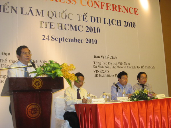 Hội chợ Triển lãm Quốc tế Du lịch TP.HCM -  ITE HCMC lần VI năm 2010: Ngành Du lịch Việt Nam hội nhập sâu rộng với Khu vực và Thế giới - 2