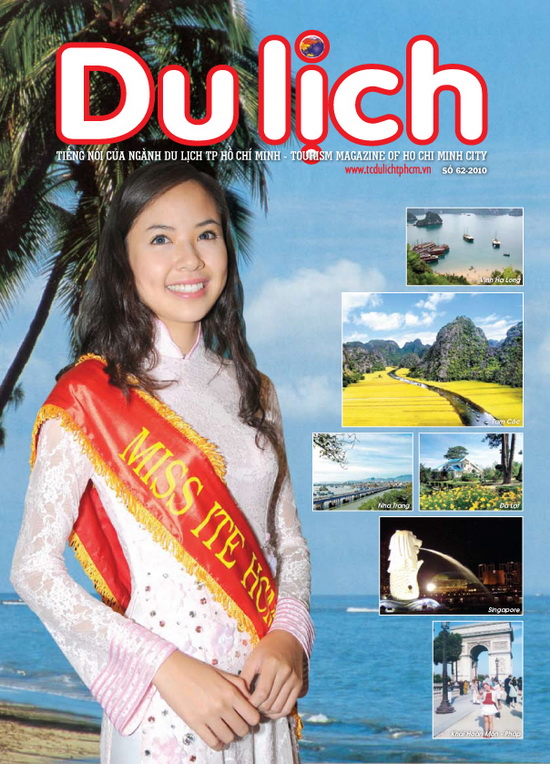 Giới thiệu Tạp Chí Du lịch TP.HCM_ Số 62, Tháng 10/2010 - 1