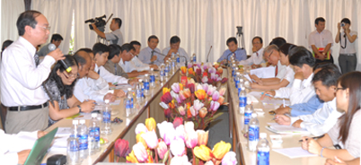 ĐẦM SEN – LIÊN HOAN ẨM THỰC ĐẤT PHƯƠNG NAM, LẦN THỨ I, NĂM 2011 - 2