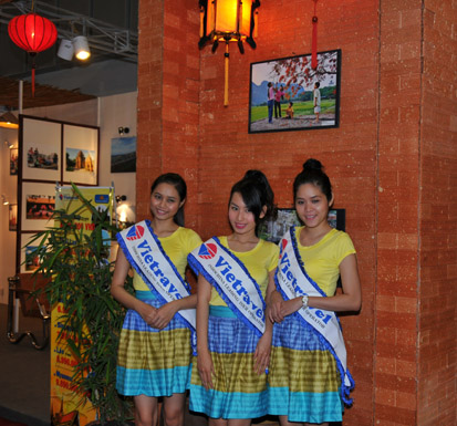 Nhan sắc ITE HCMC 2011 - 3
