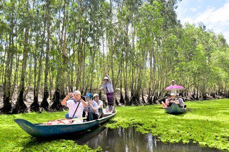 Các Hiệp hội Du lịch miền Trung tham gia Famtrip ở Đồng bằng sông Cửu Long - 1