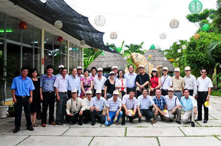 Các Hiệp hội Du lịch miền Trung tham gia Famtrip ở Đồng bằng sông Cửu Long - 2