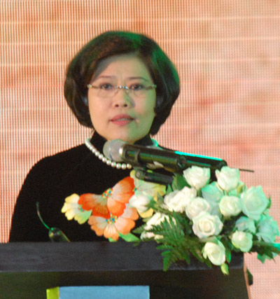 Bà Nguyễn Thị Hồng - Ủy viên Thường vụ Thành ủy TPHCM, Phó Chủ tịch UBND TPHCM: ITE HCMC là điểm hẹn hấp dẫn của Ngành Du lịch các nước - 1