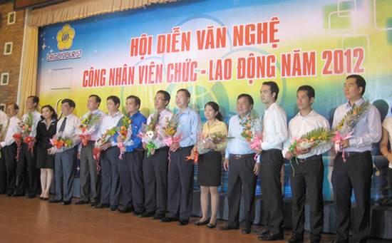 HỘI DIỄN VĂN NGHỆ CÔNG NHÂN VIÊN CHỨC – LAO ĐỘNG SAIGONTOURIST NĂM 2012 - 2