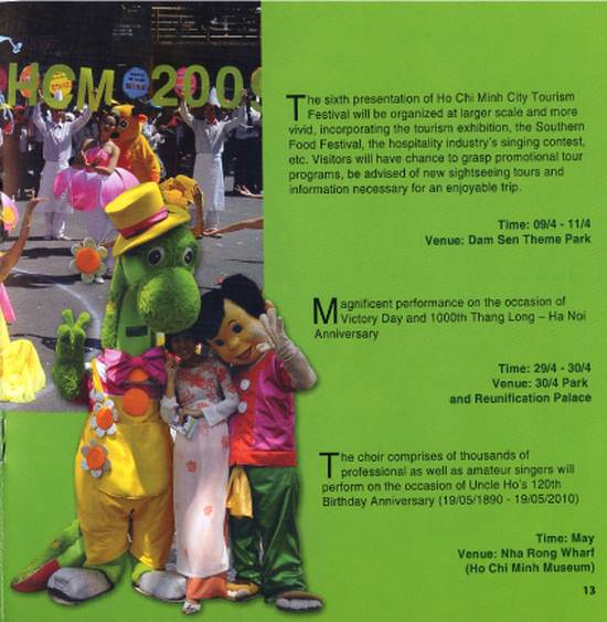 Những sự kiện - lễ hội tại TPHCM năm 2010 - 7