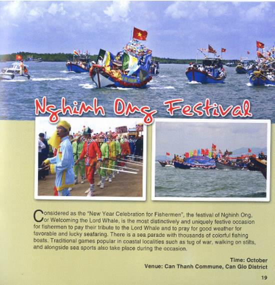 Những sự kiện - lễ hội tại TPHCM năm 2010 - 11