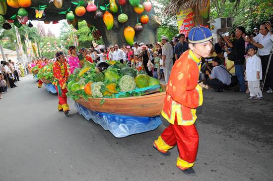 Suối Tiên – Lễ hội Trái cây Nam bộ 2010 - 2