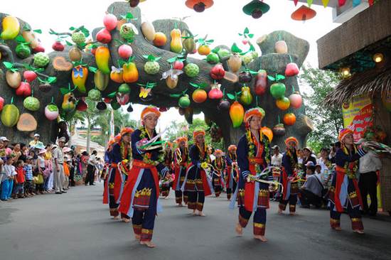 Suối Tiên – Lễ hội Trái cây Nam bộ 2010 - 3