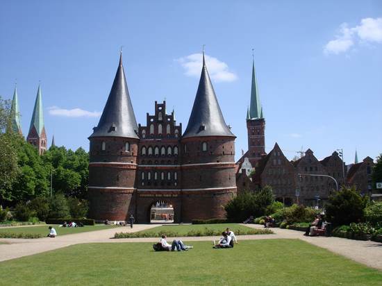 Thành phố cổ Lubeck - Germany - 1