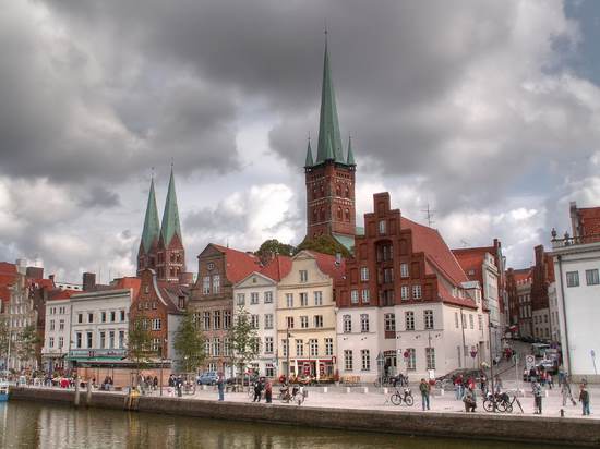 Thành phố cổ Lubeck - Germany - 2