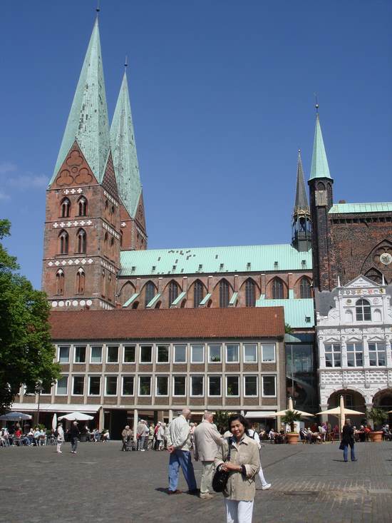 Thành phố cổ Lubeck - Germany - 4