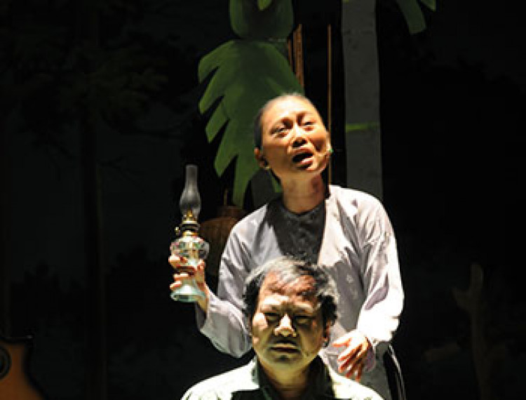Nhà hát Cải lương Trần Hữu Trang công diễn vở “Tiếng vạc sành” - 1