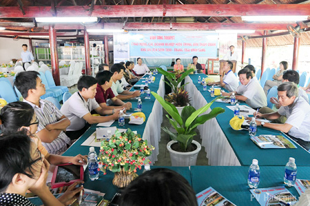 Các Hiệp hội Du lịch miền Trung tham gia Famtrip ở Đồng bằng sông Cửu Long - 6