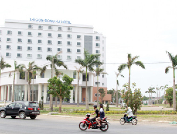 KHÁCH SẠN SÀI GÒN – ĐÔNG HÀ:  ĐIỂM NHẤN NGÀNH DU LỊCH QUẢNG TRỊ - 1