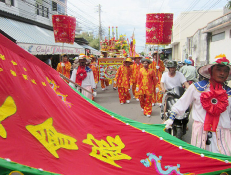 Lễ hội Nghinh Ông Quan Thánh Đế Quân, Phan Thiết - 1