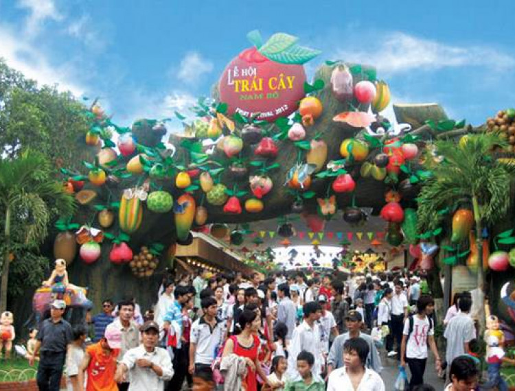 LỄ HỘI TRÁI CÂY NAM BỘ - NĂM 2012 - 1