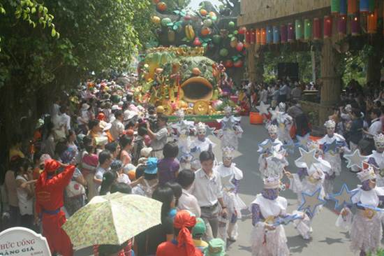 LỄ HỘI TRÁI CÂY NAM BỘ - NĂM 2012 - 3