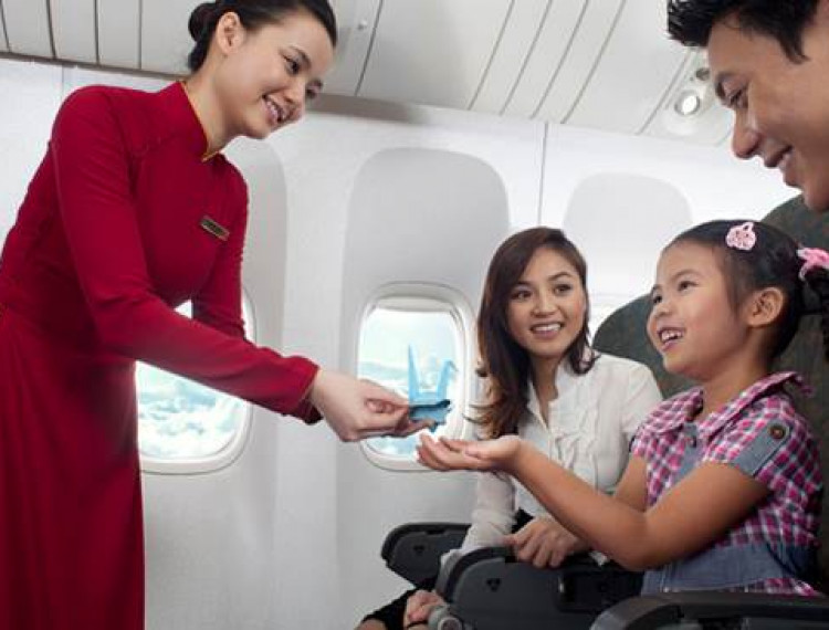 Vietnam Airlines khuyến mại “Chào Mùa Hè 2012” - 1