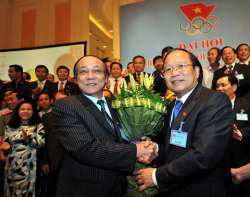 Bộ trưởng Hoàng Tuấn Anh làm Chủ tịch Ủy ban Olympic Việt Nam nhiệm kỳ IV &#40;2012-2016&#41; - 1