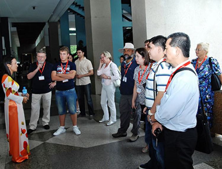 Hội thi “Hướng dẫn viên Giỏi Thành phố Hồ Chí Minh mở rộng, năm 2012” - 1