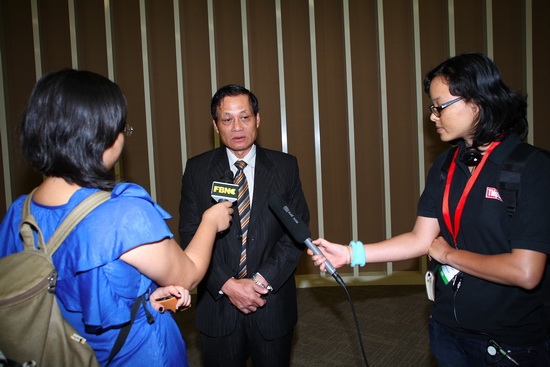 Họp báo Bộ trưởng Du lịch 4 quốc gia tại ITE HCMC 2010: Campuchia – Lào – Myanmar – Việt Nam: Đồng lòng vì sự phát triển Du lịch bốn quốc gia. - 3