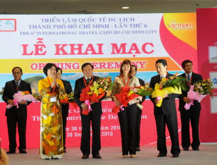 ITE HCMC -2010 Thương hiệu Du lịch của Campuchia – Lào – Việt Nam - 1