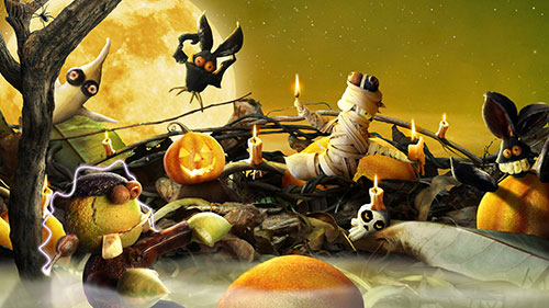 Lễ hội ẩm thực Halloween 2012 - 1