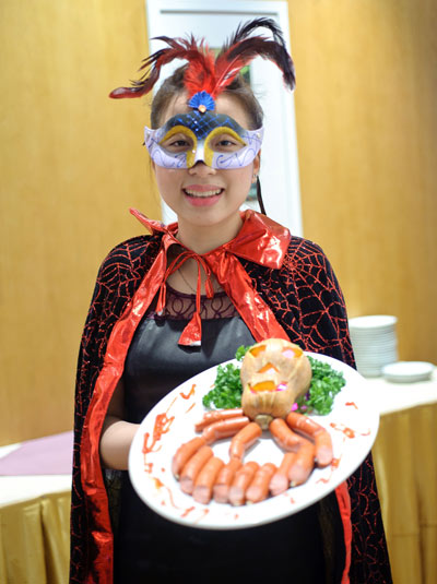 Lễ hội ẩm thực Halloween 2012 - 6