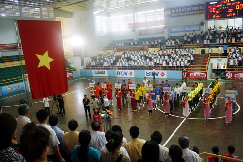 Nha Trang: 12 đội tham gia Giải  Futsal Cúp “Mê Trang” - lần V - 3