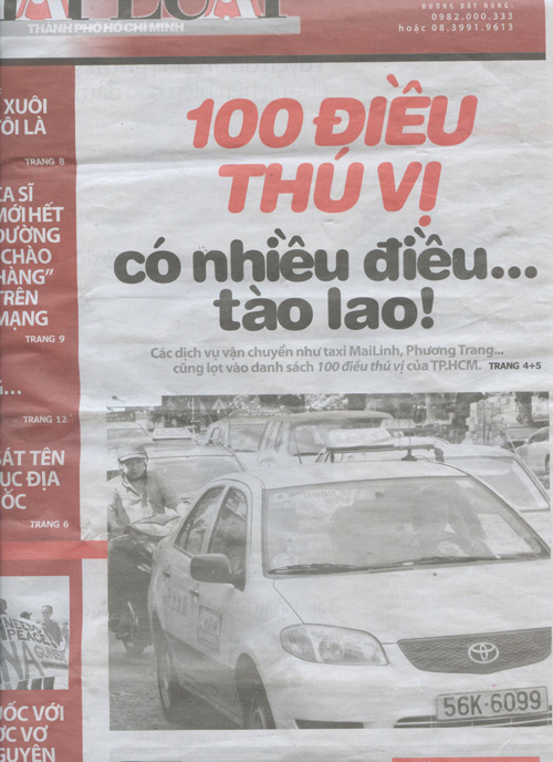 “Thành phố Hồ Chí Minh – 100 Điều thú vị” - Chương trình phát triển Du lịch có ý nghĩa xã hội to lớn; Báo Pháp luật TPHCM nghiêm túc rút kinh nghiệm, chân thành xin lỗi Sở VHTTDL TPHCM và Ban Tổ chức Chương trình &#34;TPHCM – 100 Điều thú vị&#34; - 6